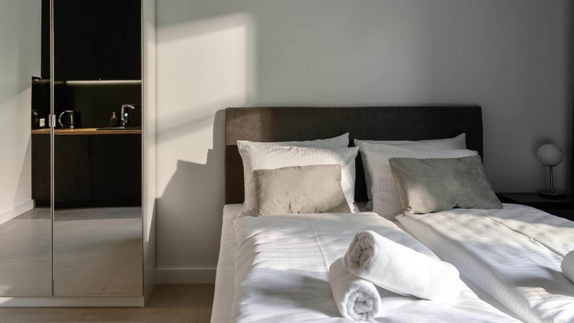 Apartamenty Sun & Snow Boutique Casino Apartments Вроцлав Экстерьер фото